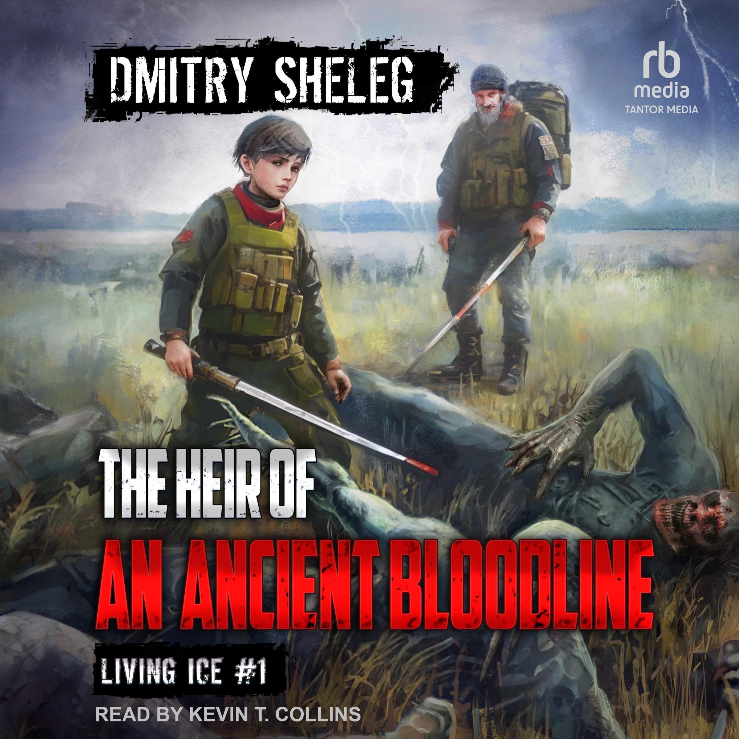 Cover art for The Heir of an Ancient Bloodline