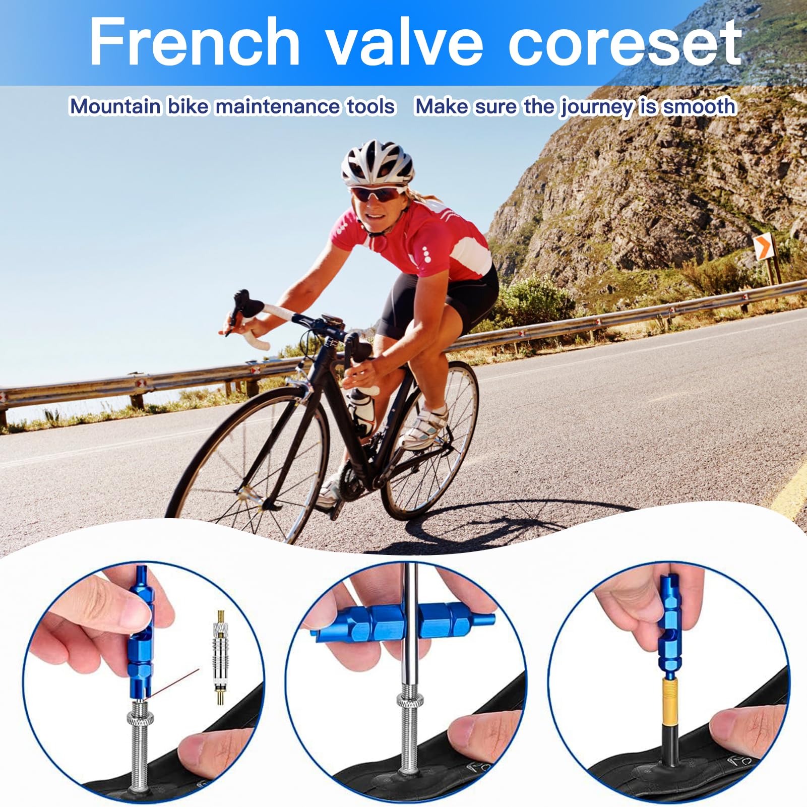 90 Pezzi Presta Valve Core Bike Sostituzione Tubeless Per Bici Da Strada Bicyc~p146459848 - Foto 7