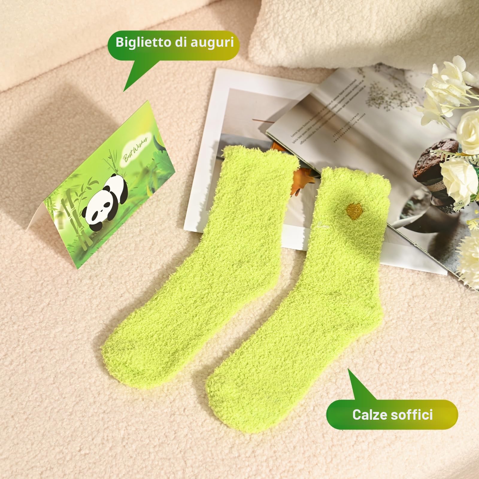 Regali Di Compleanno,Cesti Regalo Di Compleanno,Set Spa,Confezioni Regalo Per La Cura Personale Contenenti Coperte,Candele Profumate E Tazze,Set Panda: La Scelta Perfetta Per I Regali Alle Donne.