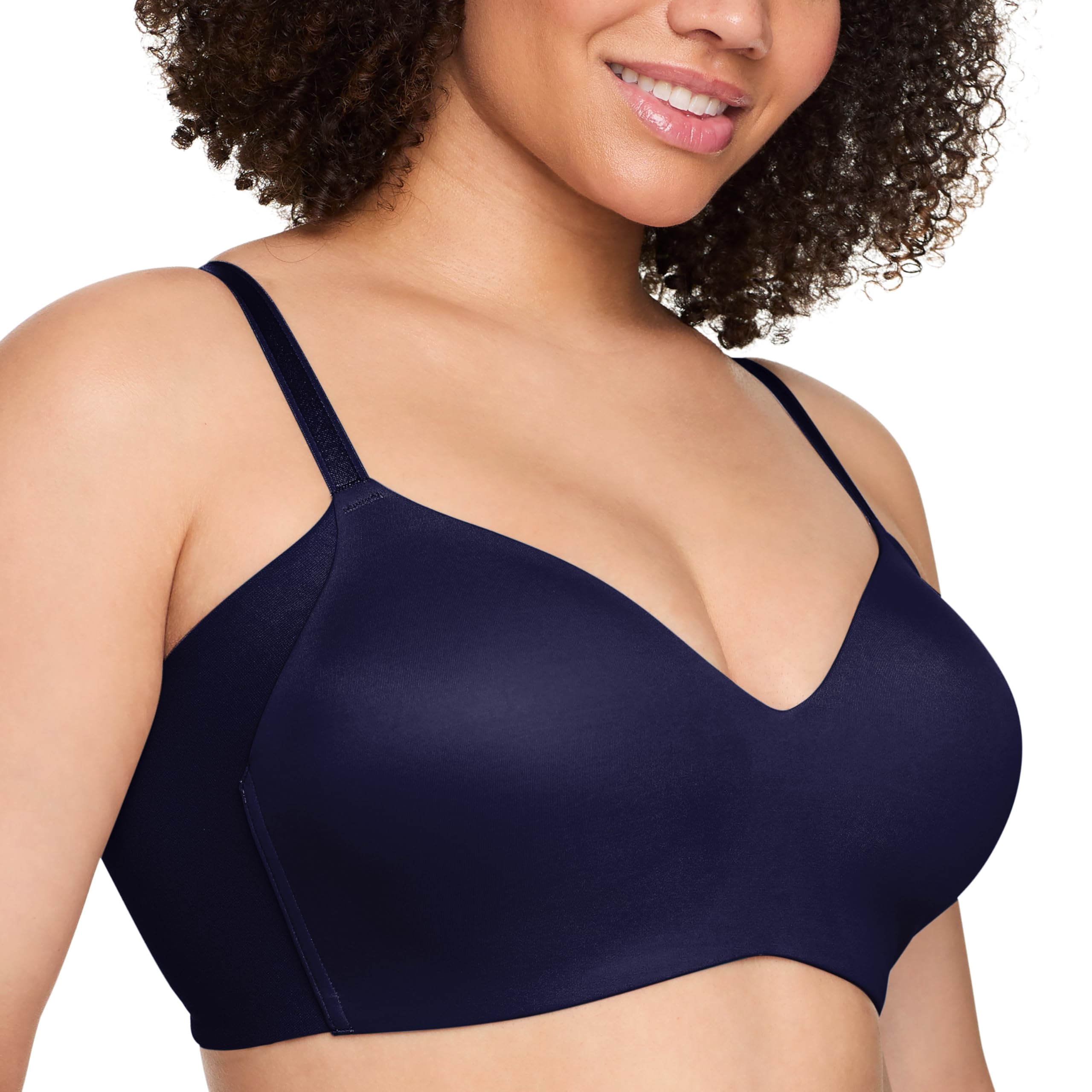 Warner's Wireless Underarm-Smoothing Bra