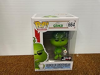 Comprar Funko Pop Movies: The Grinch- Grinch in Underwear