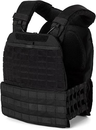 Miniatura 4 de 5.11 TacTec - Chaleco táctico con peso para fitness y entrenamiento, nailon ligero y resistente, cintura ajustable XS-XL, estilo 56100