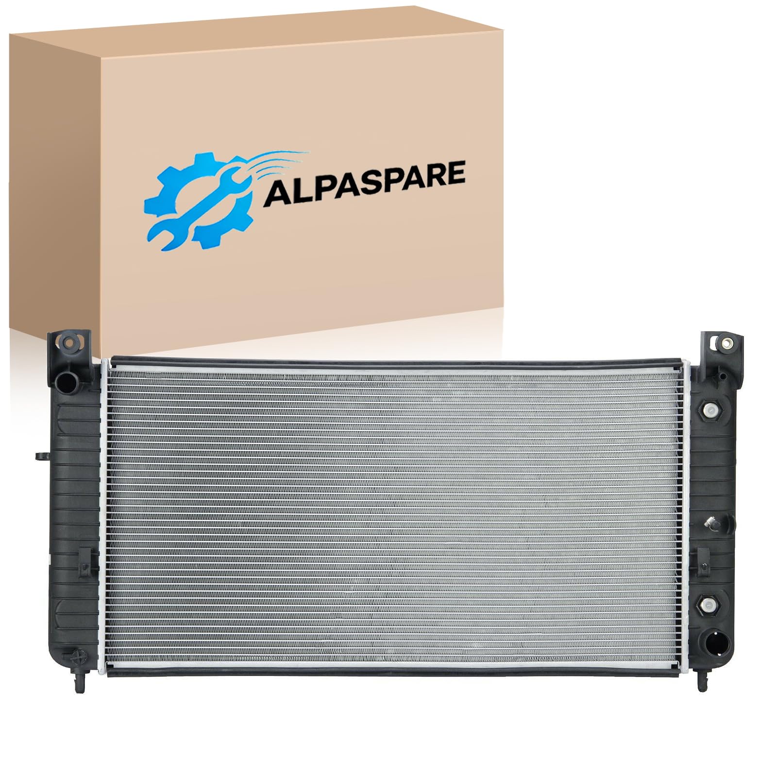 Alpaspare 2423 Radiator