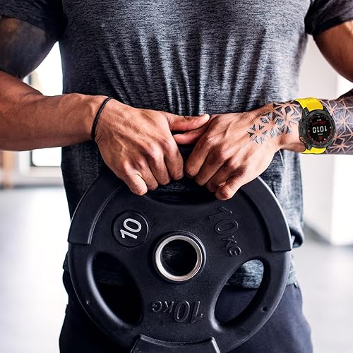 Miniatura 5 de Correas de reloj de silicona compatibles con Fenix 55plus 66 Pro correa de reloj impermeable para Garmin Forerunner 935 945 955 965 745 hebilla de