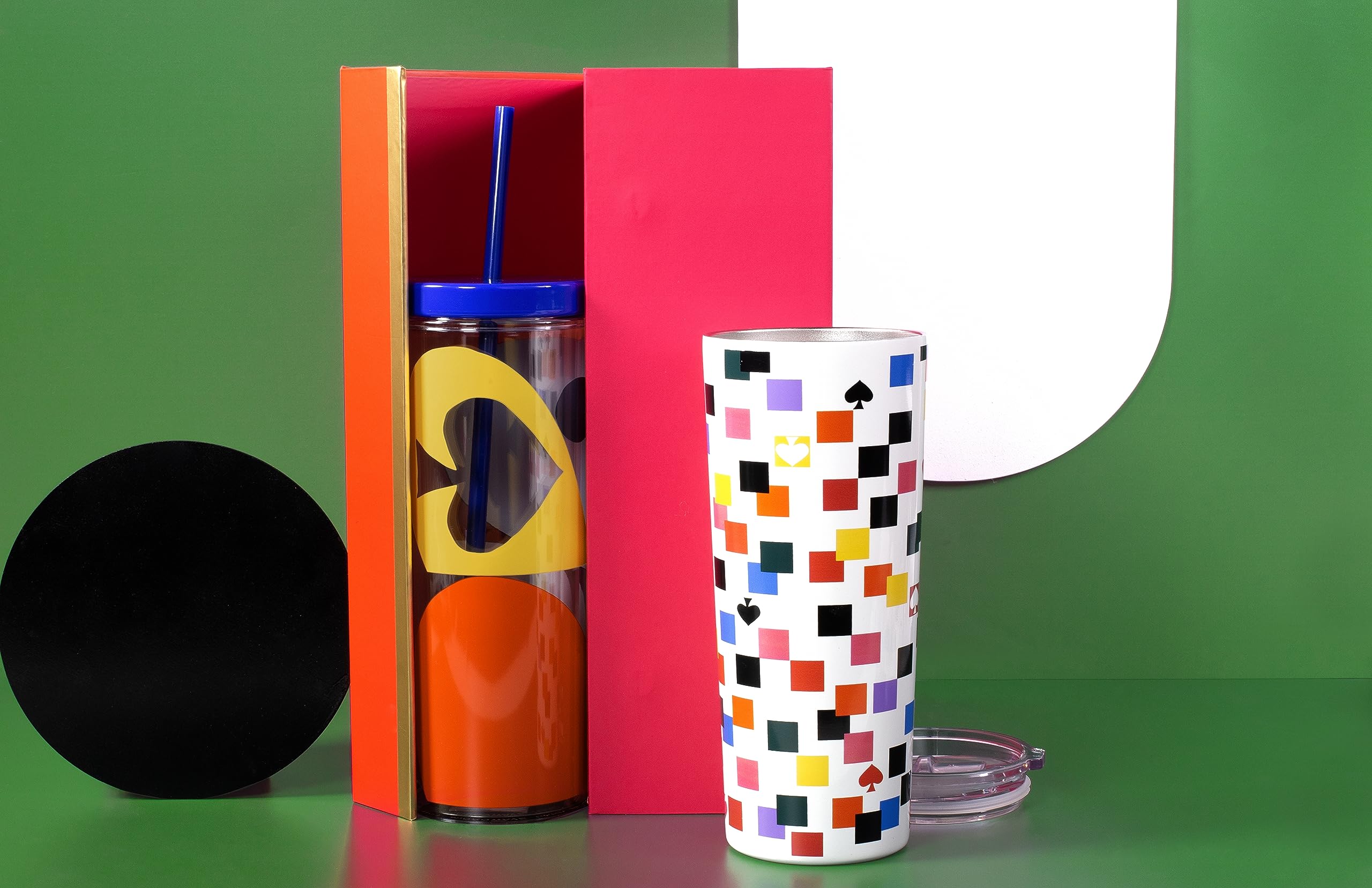 Amazon.com | kate spade new york Cute Stainless Steel Mug