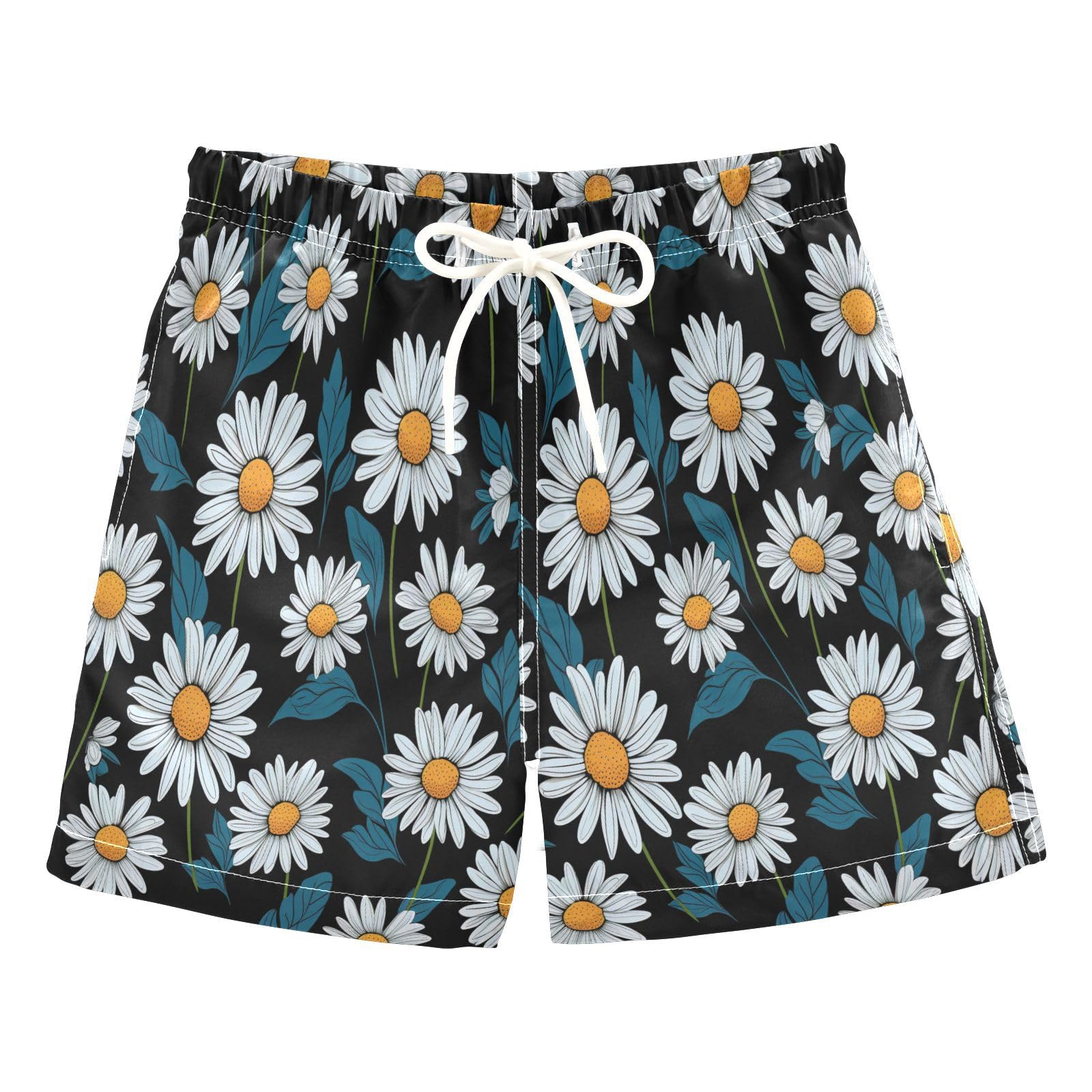 Little Daisy Boys Swim Trunks Toddler Shorts Swimwear Boardshorts Multicoloured