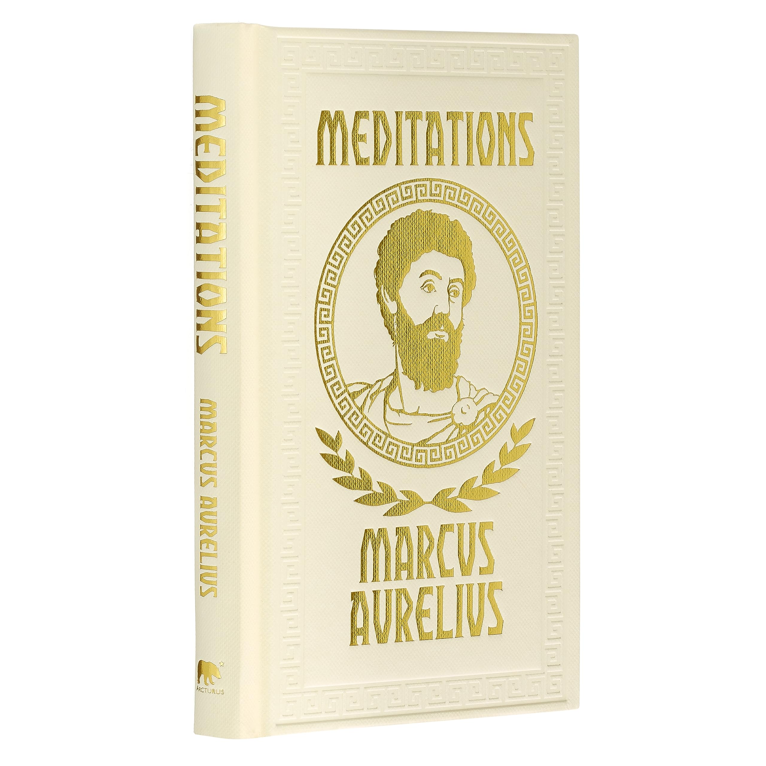 Meditations: Gilded Pocket Edition (Arcturus Ornate Classics)