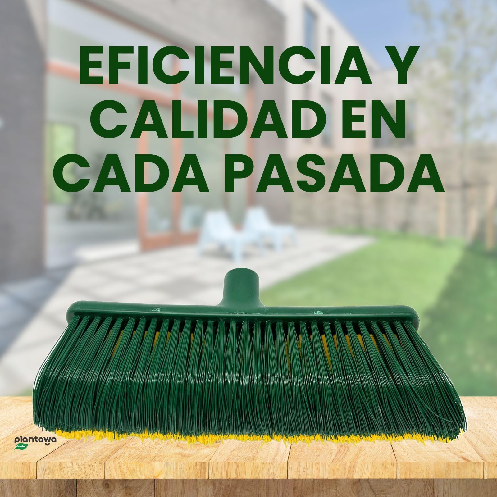 PLANTAWA Cepillo para Césped Artificial | Escoba para Limpiar, Peinar y Levantar Fibras | Ideal para Jardín, Terraza y Exterior | Sin Mango y Ligero — view 7