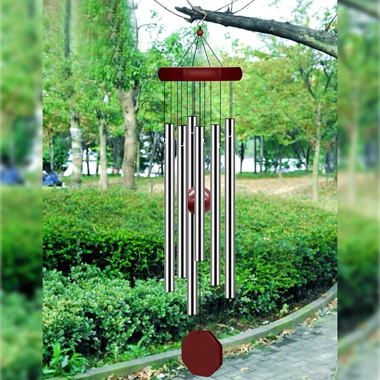 Prexi Wind Chimes - Relaxing Metal Sound -7 Prexi Wind Chimes - Relaxing Metal Sound -7