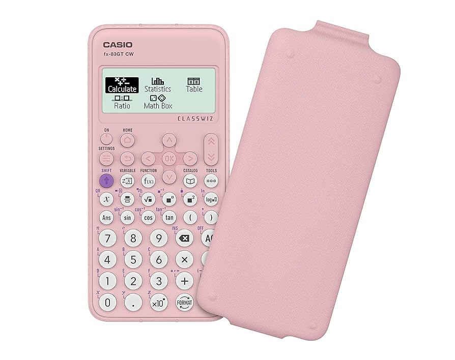 CASIO - ！ Amazon.com : Casio fx-83GTCW Pink Scientific Calculator