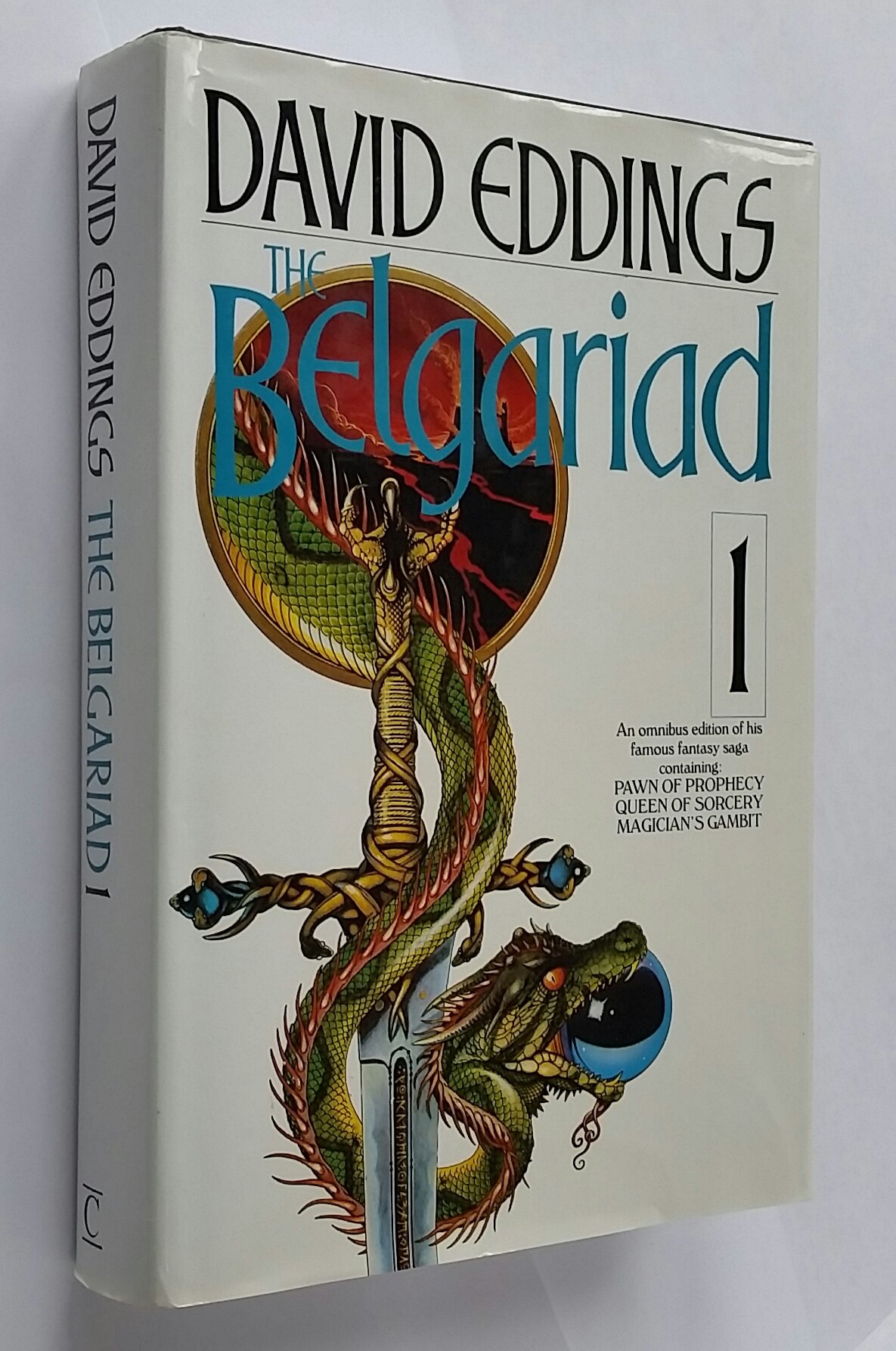 Buy "Pawn of Prophecy", "Queen of Sorcery", "Magician's Gambit" (v. 1) (Belgariad) — BookShops.in