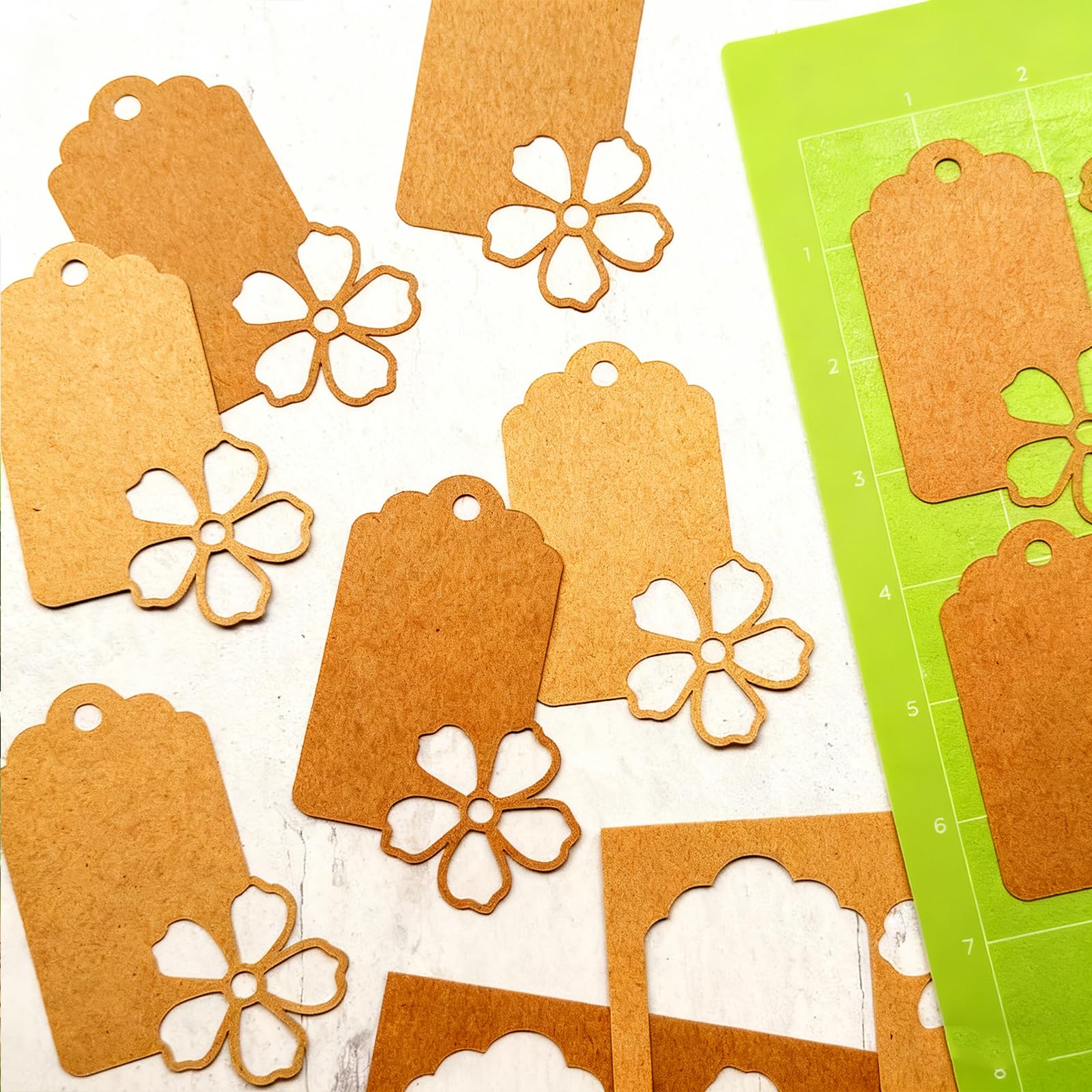 Cartulina kraft de 8.5 x 11 pulgadas, 40 hojas de 65 libras/180 g/m², papel de impresora de cartulina para invitaciones, menús, bodas, tarjetas de bricolaje, suministros escolares para niños