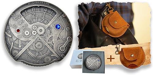 UD UNIQUE DICE Juego de dados de metal de ruleta, juego de dados de metal DND, utilizado para dados de mazmorra y dragĂłn D6 D8 D10 D12 D20 juegos de UD UNIQUE DICE Juego de dados de metal de ruleta, juego de dados de metal DND, utilizado para dados de mazmorra y dragĂłn D6 D8 D10 D12 D20 juegos de