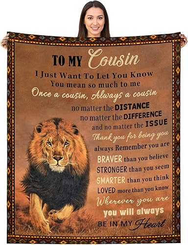 Miniatura 3 de Manta para sobrino regalos para sobrino de tía regalos para sobrino regalos para el día de San Valentín para sobrino 60 x 80 pulgadas