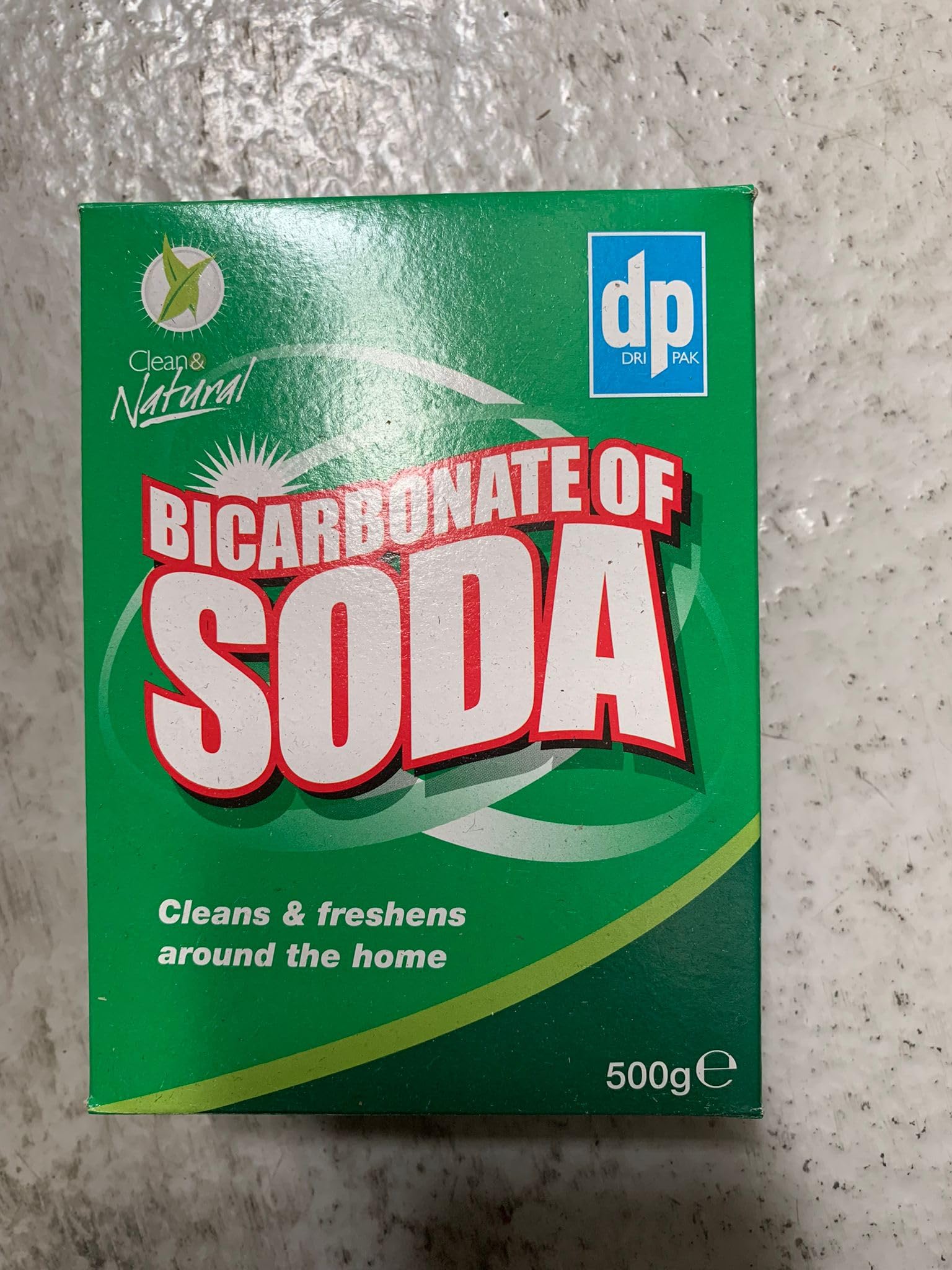DRI PAK BICARBONATE OF SODA - 500G