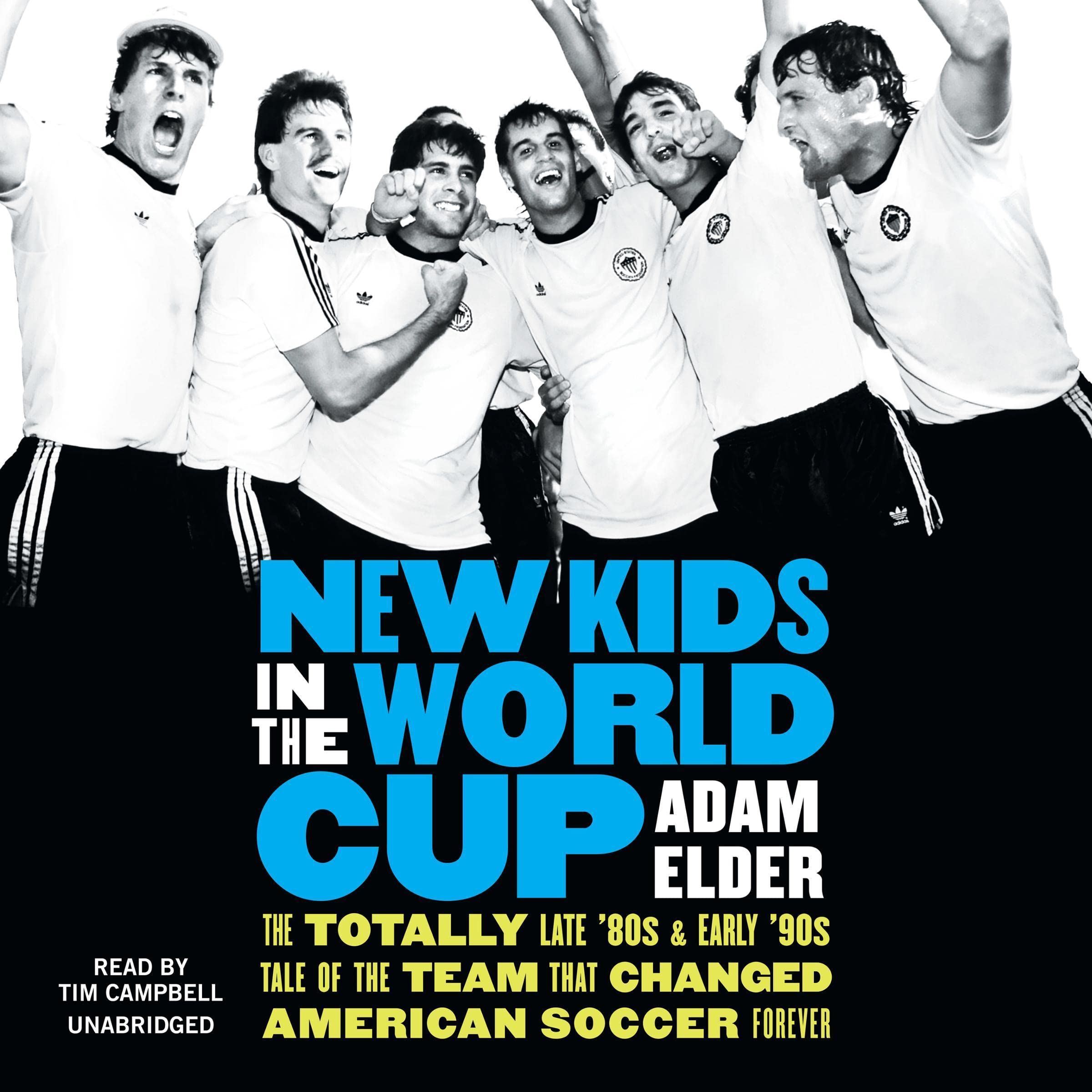 Cover art for New Kids in the World Cup