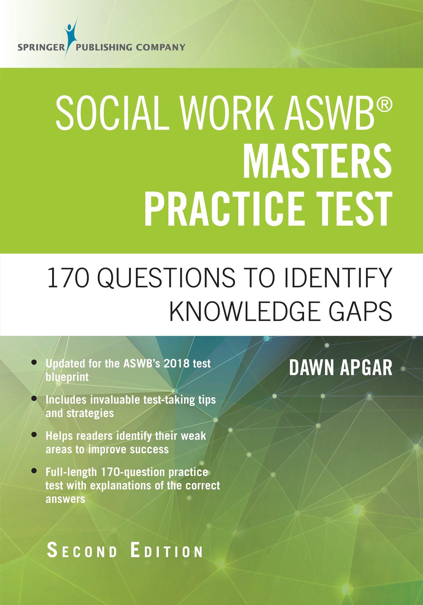 Social Work ASWB Masters Practice Test, Second Edition: 170 Questions to Identify Knowledge Gaps