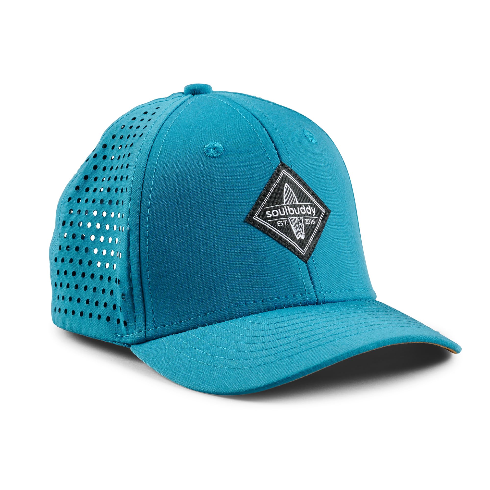 Soulbuddy Sonnenhut Kinder - Sport Cap, Cappy für Jungen und Mädchen - Basecap, Snapback Cap - 2 Größen Verfügbar