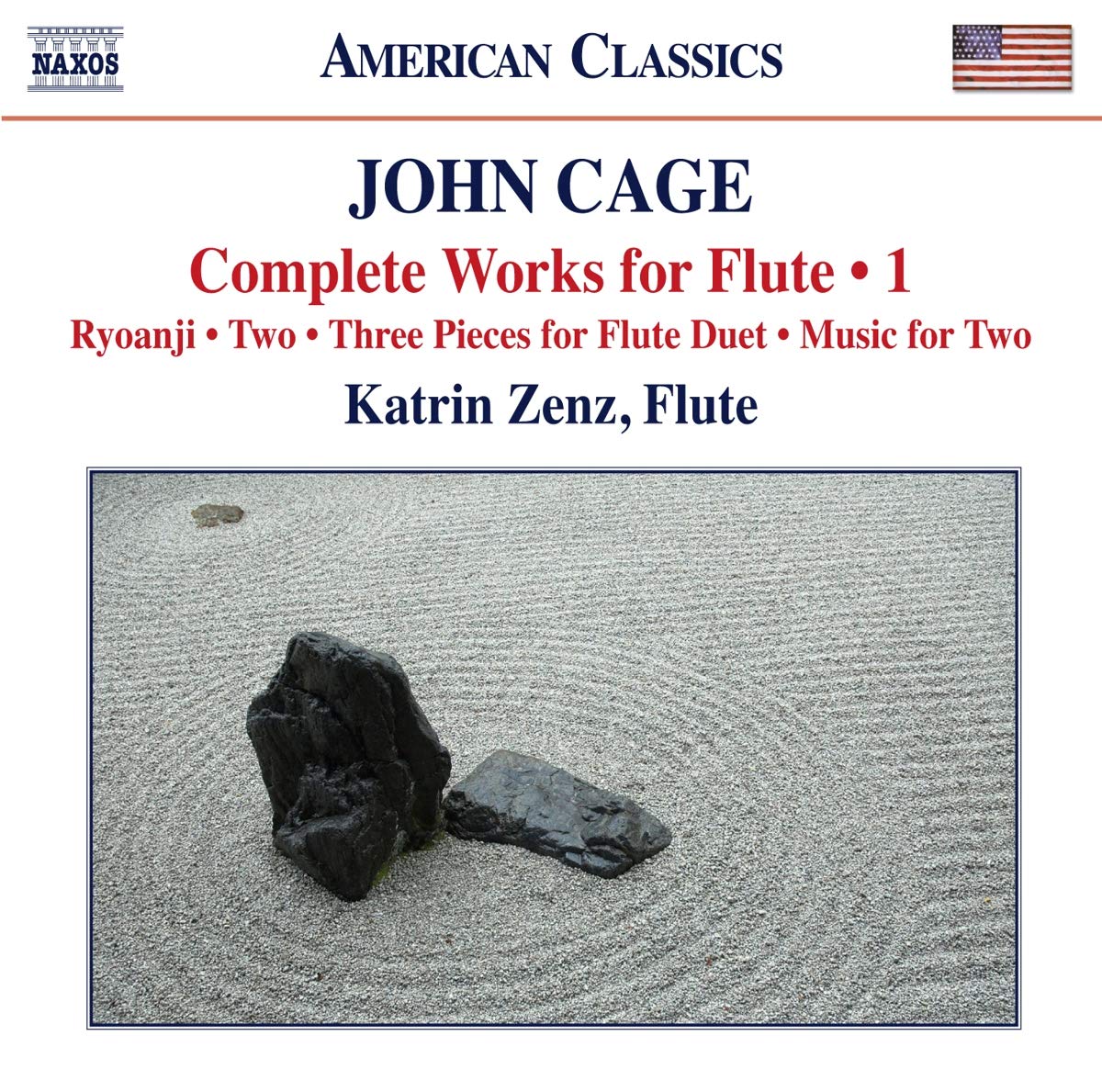 Cage:Compl Works For Flute Vol. 1