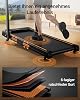 Cursor Treadmill for Home Foldable 10 km/h 16% Treadmill with Incline for Home with Brushless Motor 3.0CV Treadmills with Handrails Walking Pad with Incline Max. Load 136 kg