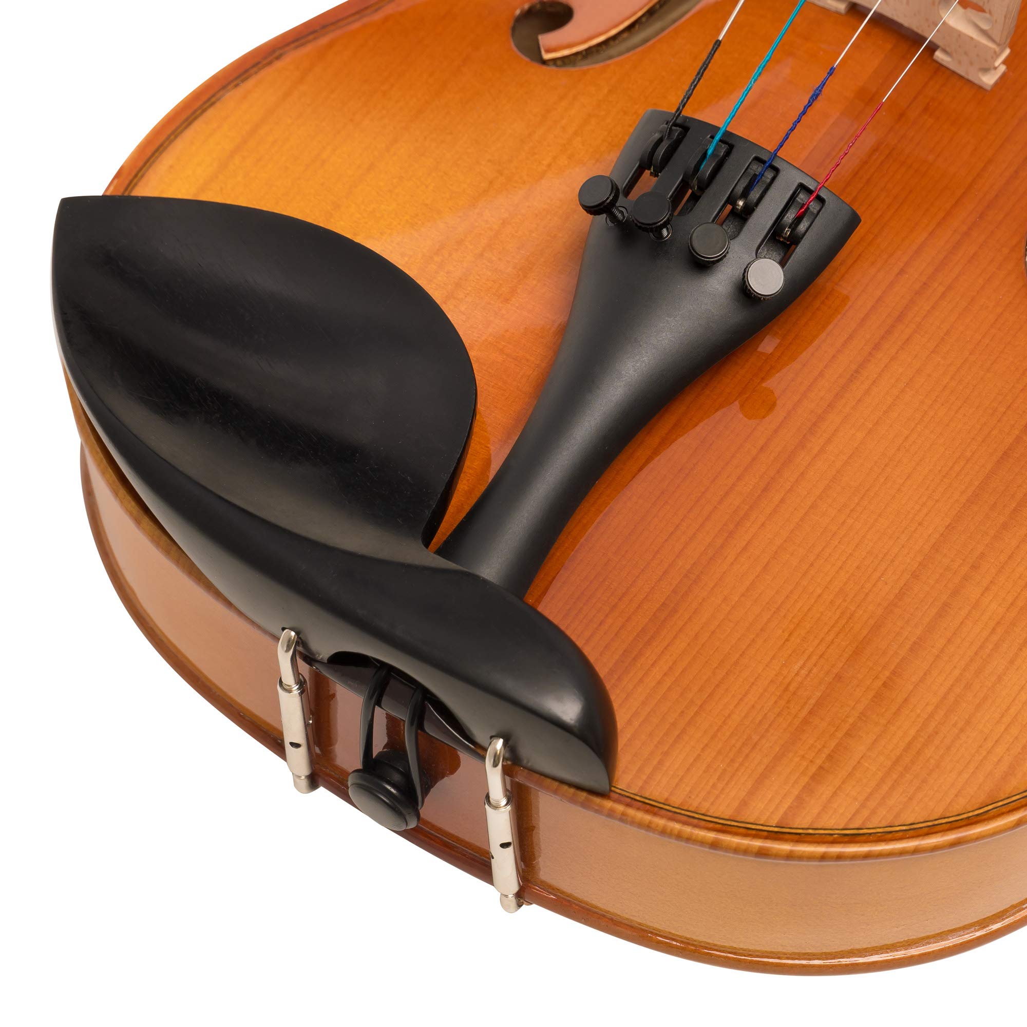 Violin Set 4/4 (incluye funda negra, arco y rosa)