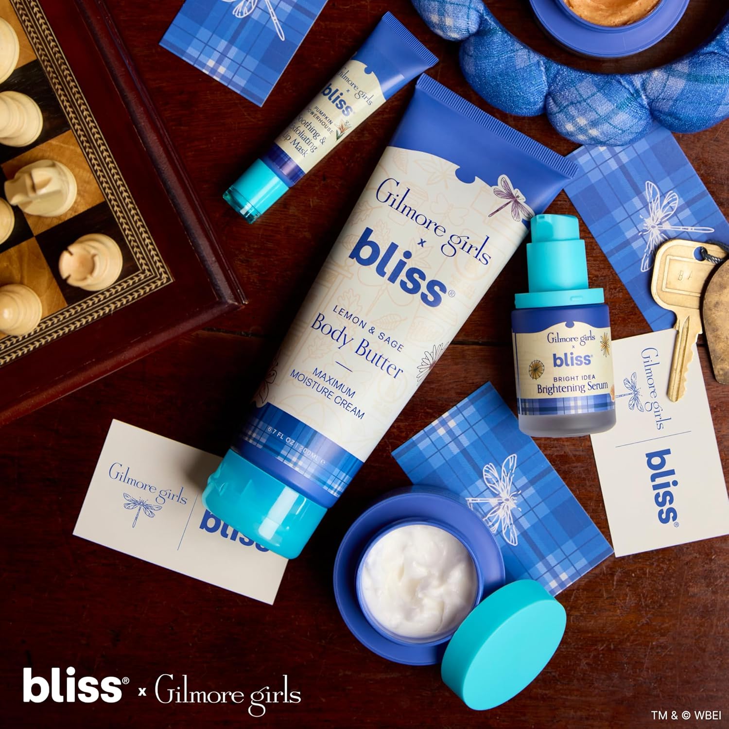 Bliss Gilmore Girls x Lemon & Sage Body Butter | Nourishing All-Over Body Cream for All-Day Moisture - Image 8