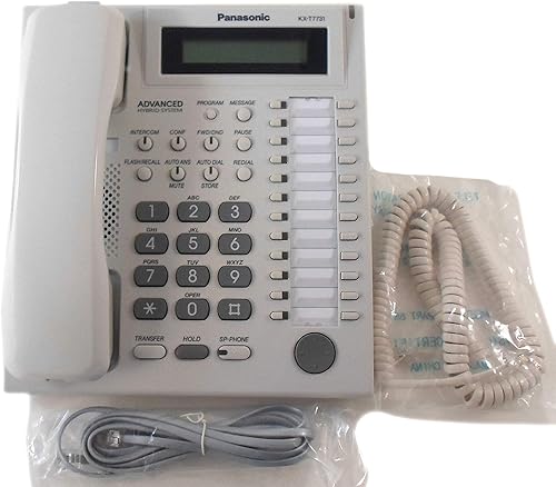 Miniatura 1 de Panasonic KX-T7731 Teléfono - Blanco