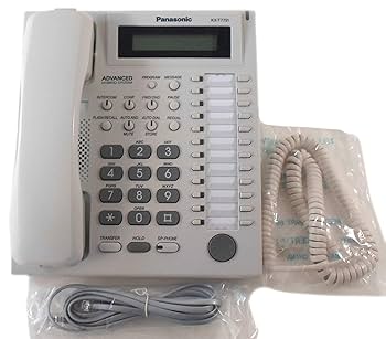 Amazon.com : Panasonic KX-T7731 Telephone - White : Corded