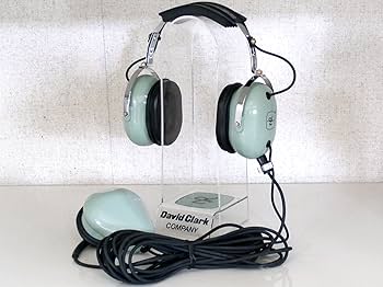 David Clark H3335 有線ヘッドセット David Clark H3335 Headset/Microphone - 25 ft. Coil Cord