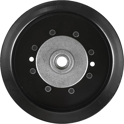 Miniatura 4 de Caltric Polea tensora de cubierta compatible con Poulan Pblgt26H54 Pp20Vh48 Pp22V48 Pp22Va48 Pp24Ka54