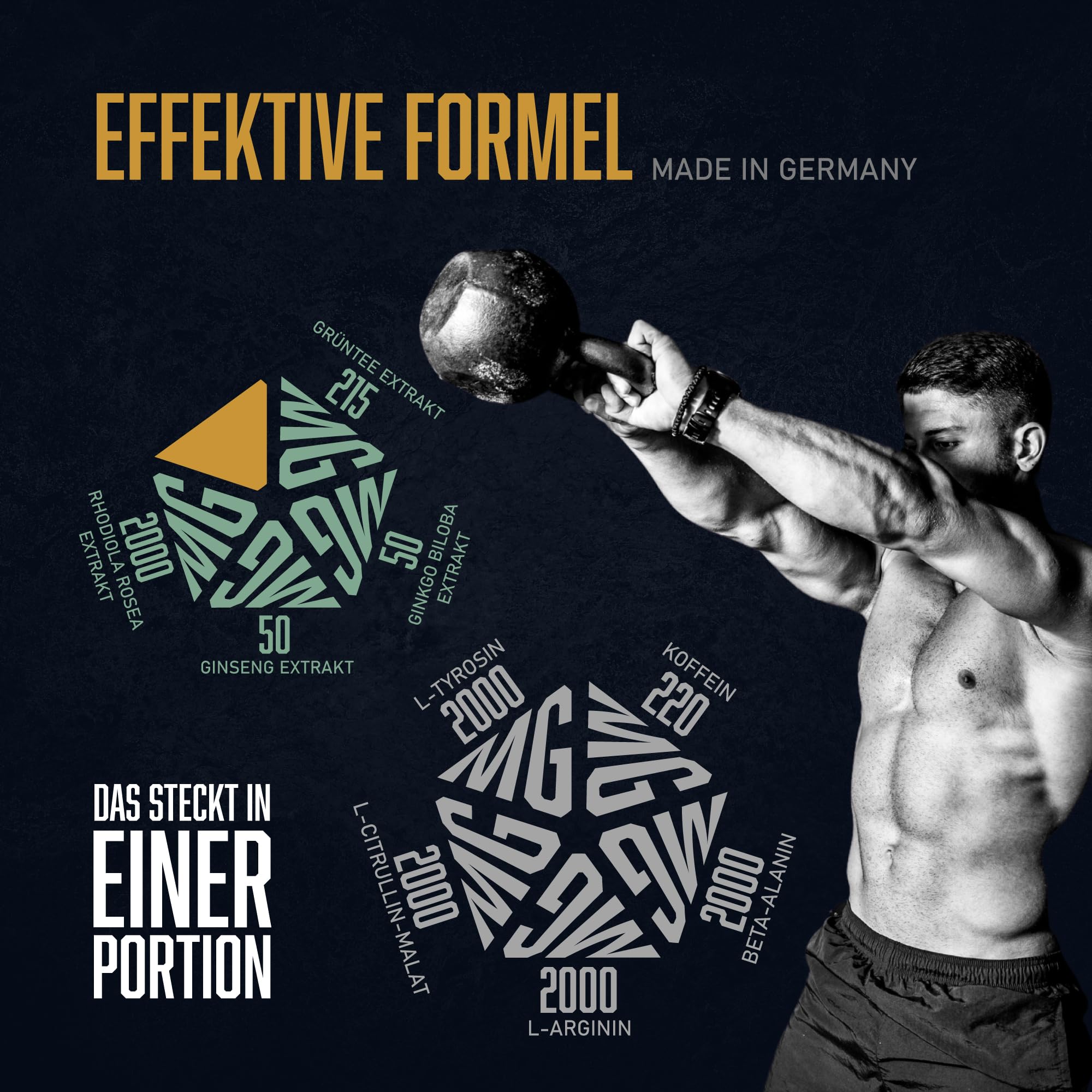 UNCHAINED Pre Workout Booster mit Koffein | 400 g | Fitness Drink mit L-Arginin, L-Citrulin-Malat & Beta-Alanin | Preworkout Booster für 100% Fokus, Pump & Energy | Fresh Cherry