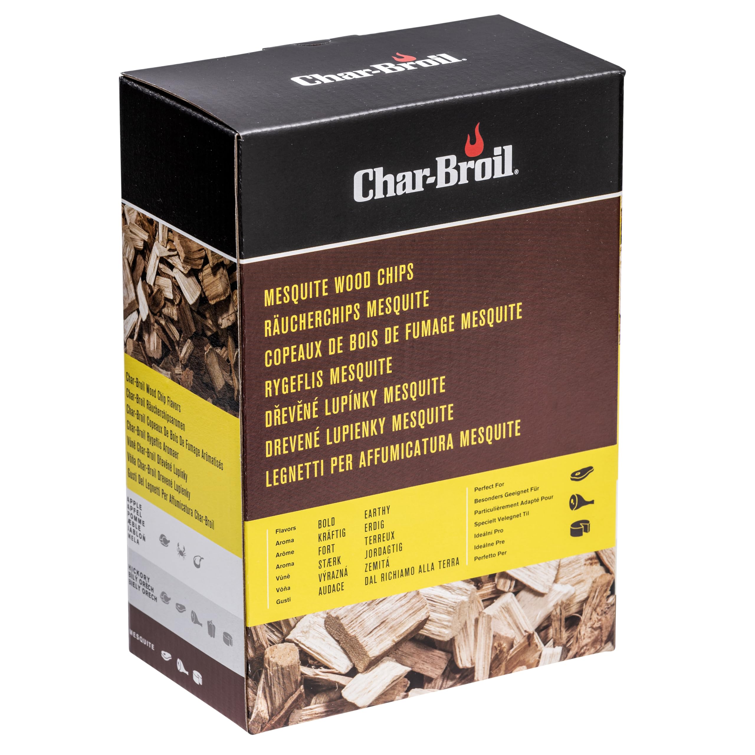 Char-Broil 140 554 - Zrębki do wędzenia - Mesquite