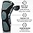 POWERLIX Knee Compression Sleeve (Pair) - Best Knee Brace for Knee Pain for Men & Women - Knee Support for Running, Basketball, Volleyball, Weightlifting, Gym, Workout, Sports