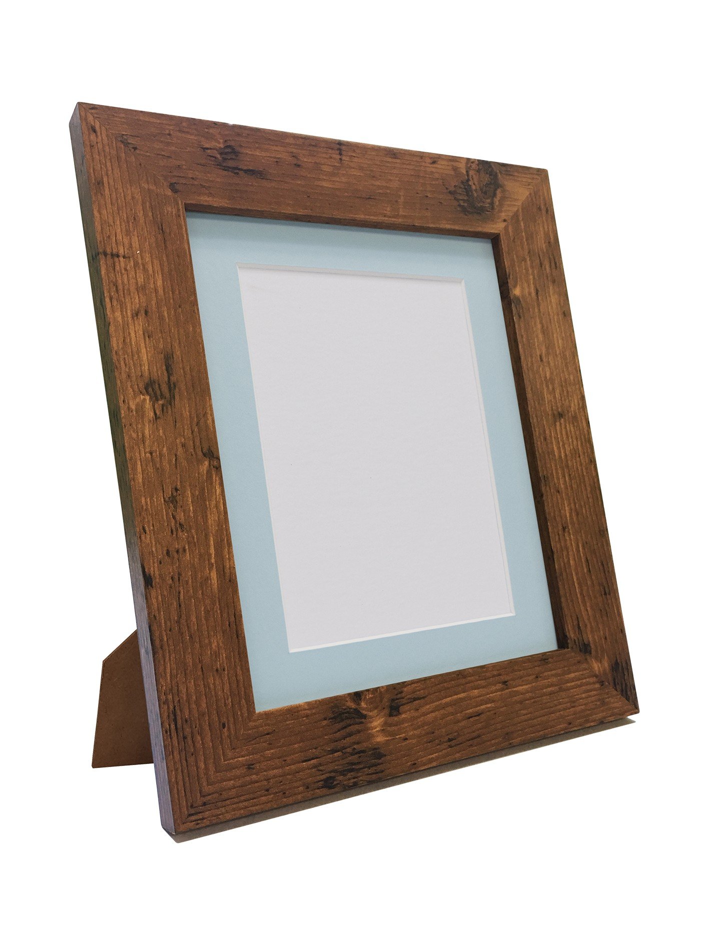 Frames By Post Blue Mount Metro Vintage Wood Photo Picture Poster Frame With A3 Image Size A4