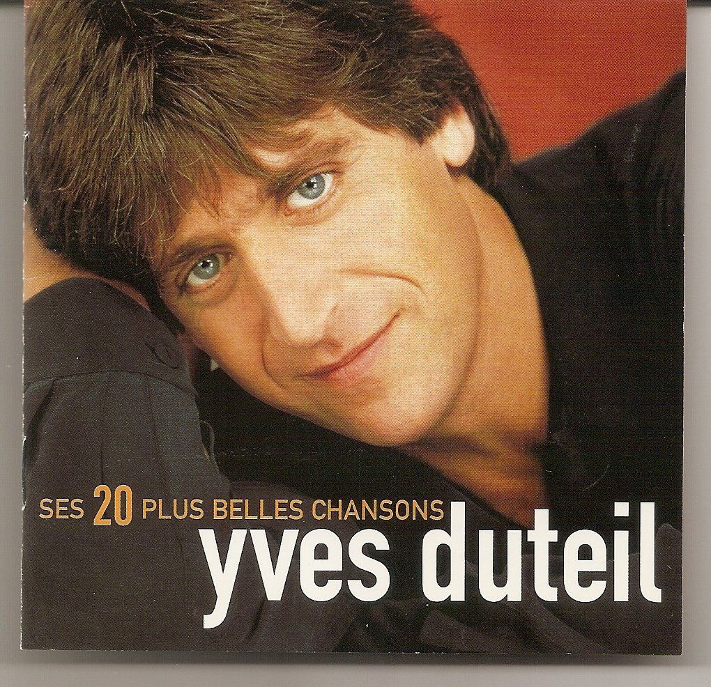 Ses 20 Plus Belles Chansons [Audio CD] Yves Duteil
