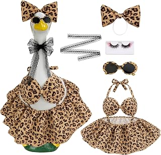Porch Goose Outfit - 23" Leopard Bikini Swimsuit