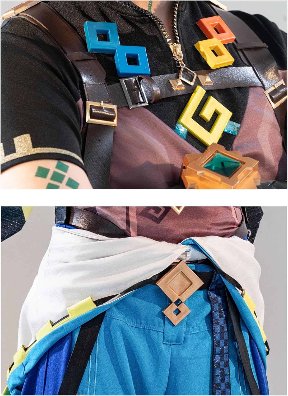 Kinich jelmez teljes szett összeállítás