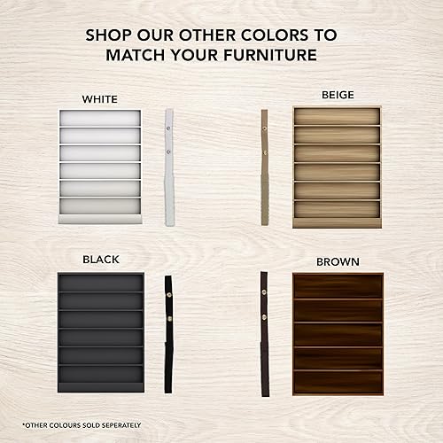 Miniatura 5 de Quakehold! 4160 Juego de correas para muebles, color negro.