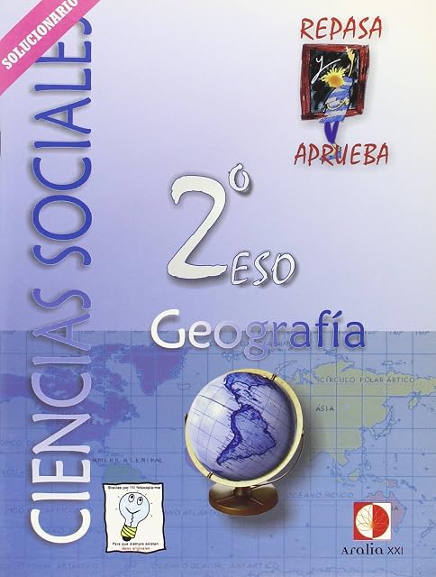 Portada de Cuaderno de Geografia 2: Libro del Profesor