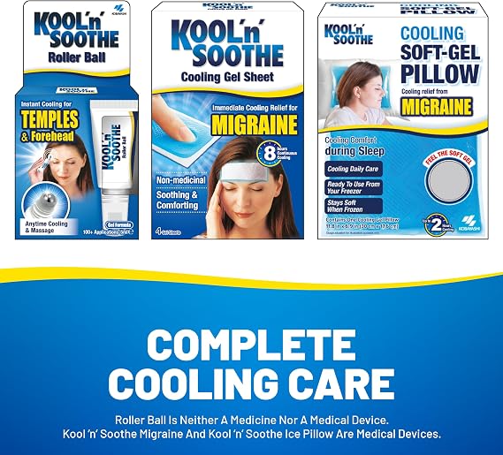 Kool N Soothe Roller Ball Forehead