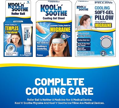 Kool N Soothe Roller Ball Forehead