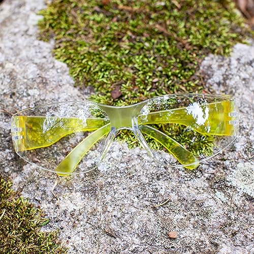 Miniatura 6 de BISON LIFE Safety Glasses - Scratch Resistant Wrap Around Eyewear, Polycarbonate ANSI Z87.1 Impact Resistant Lens