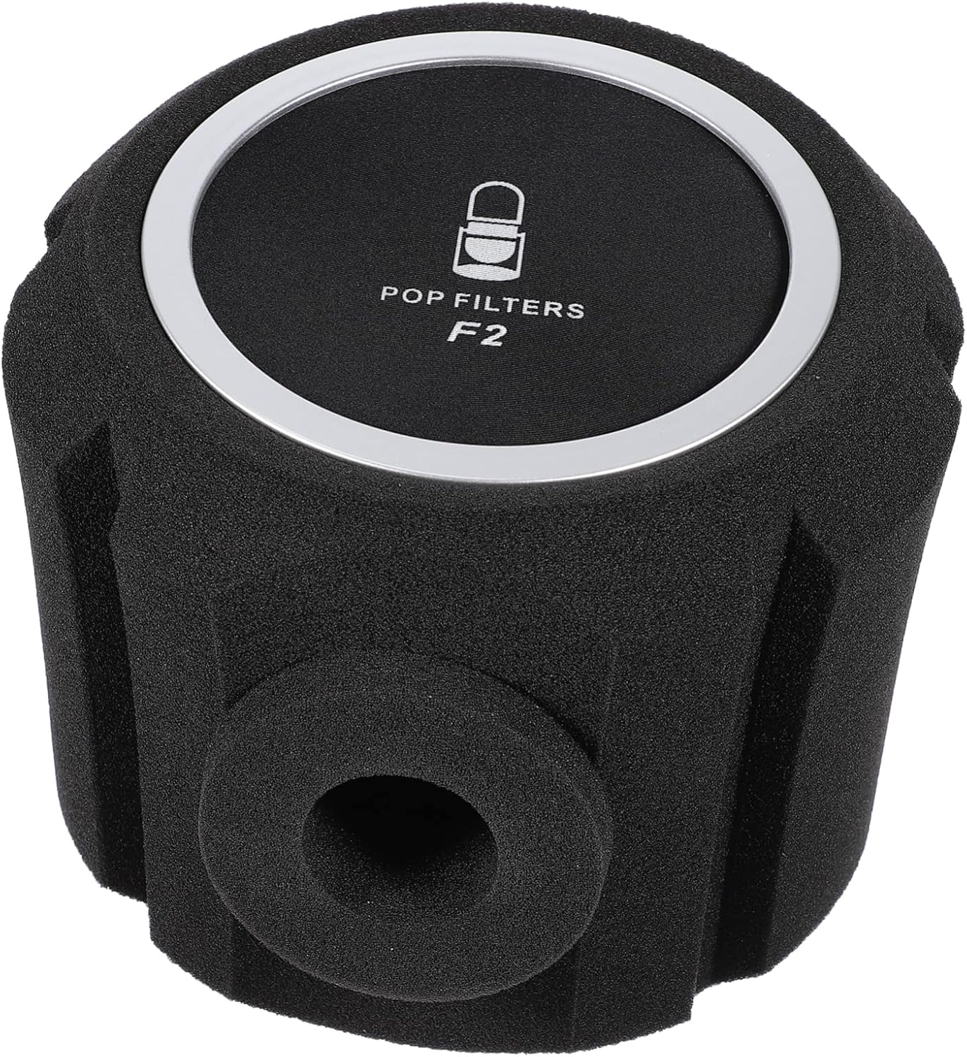 Kisangel Professional Microphone Windscreen Breathable Sponge Protective Cover for Noise Reduction Fit for Streaming Recording and Live Performance