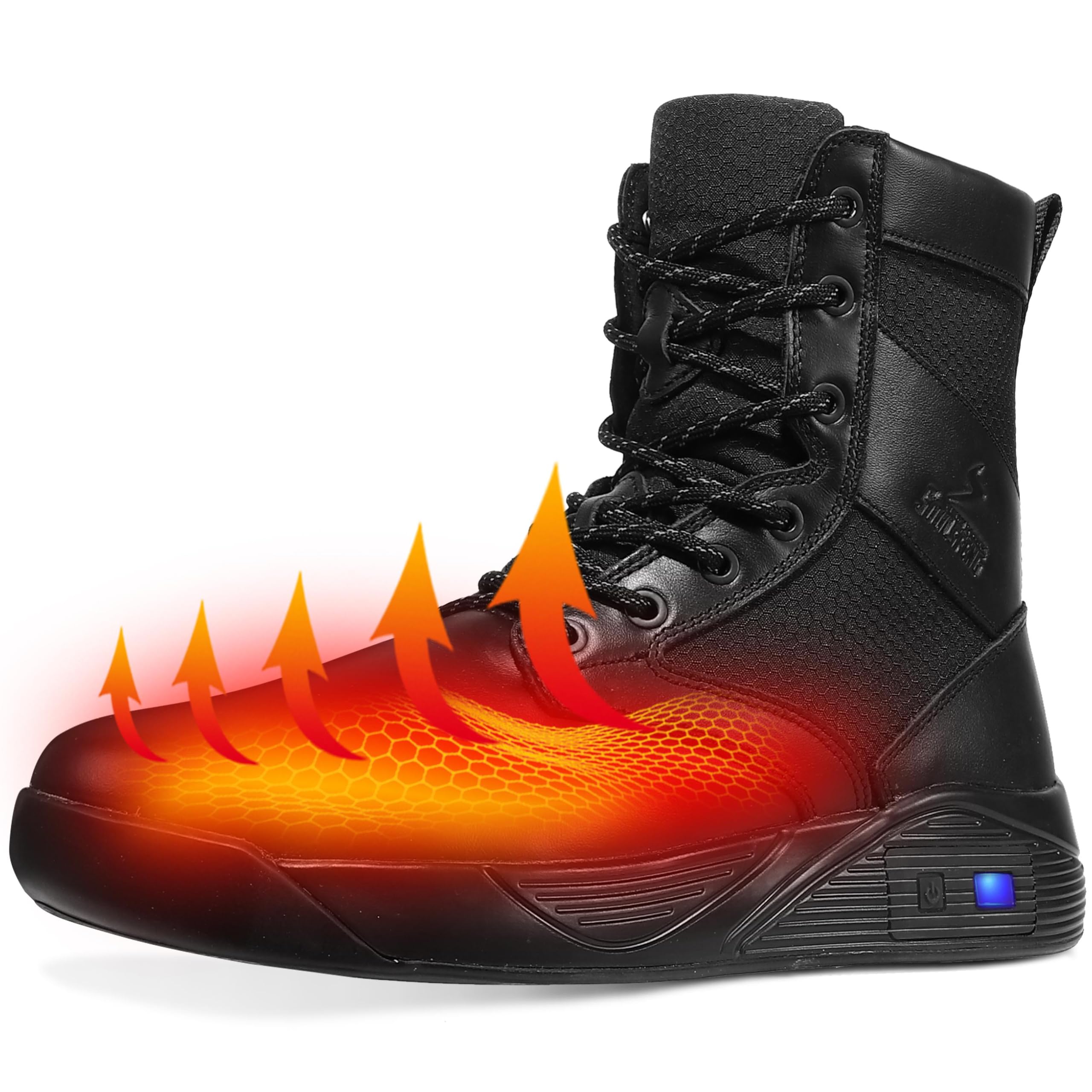 Snow Boots Electric Warming Boots Rechargeable Heated Slippers