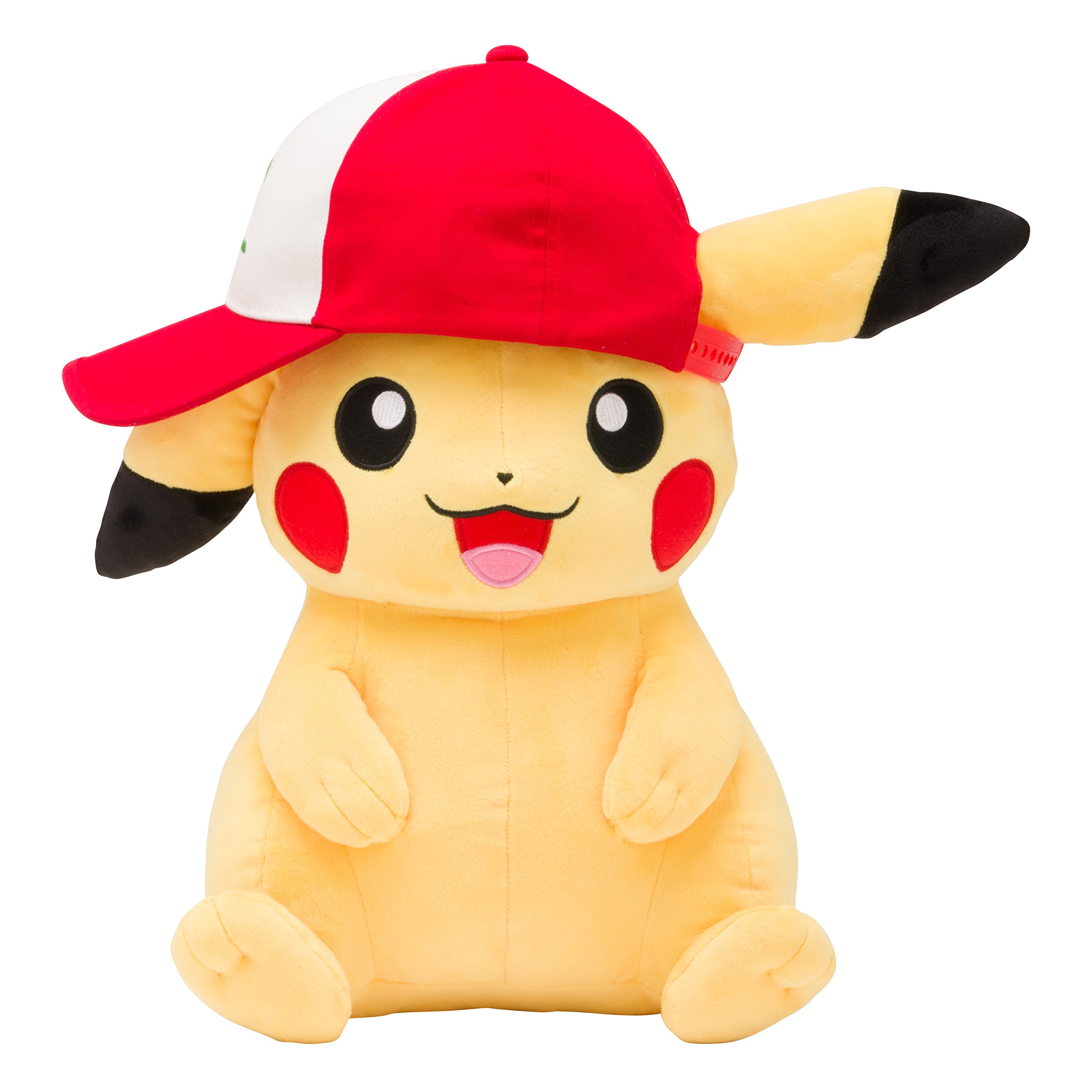 Amazon.co.jp: ポケモンセンターオリジナル ぬいぐるみ ぼうしをかぶっ 