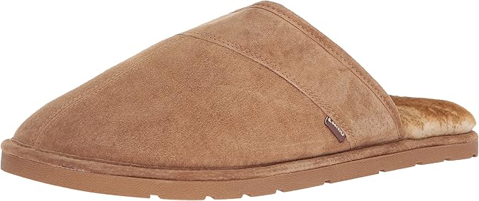 Mens scuff slippers amazon Clearance