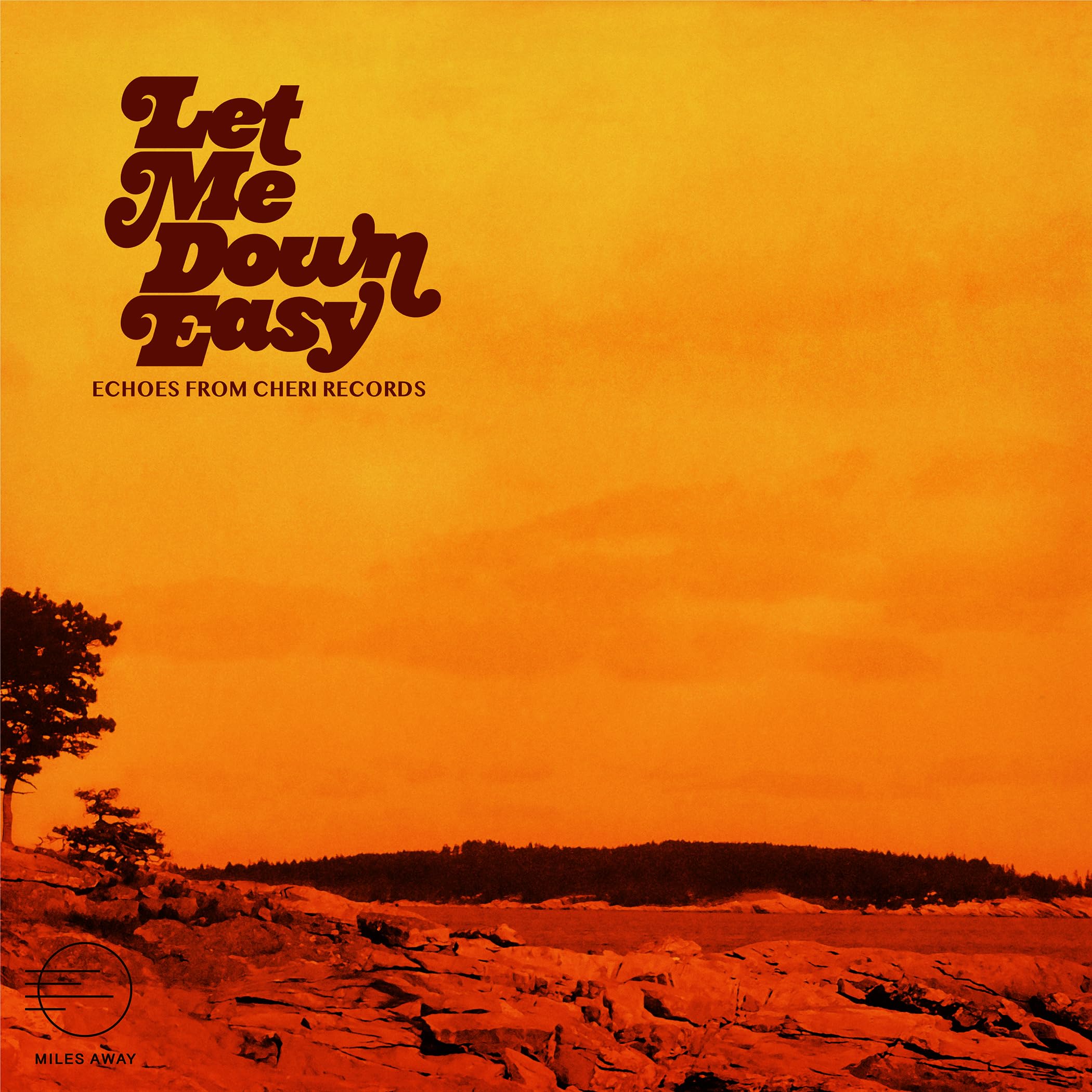 VARIOUS - Let Me Down Easy: Echoes From Cheri Records - Vinyl (gatefold LP)