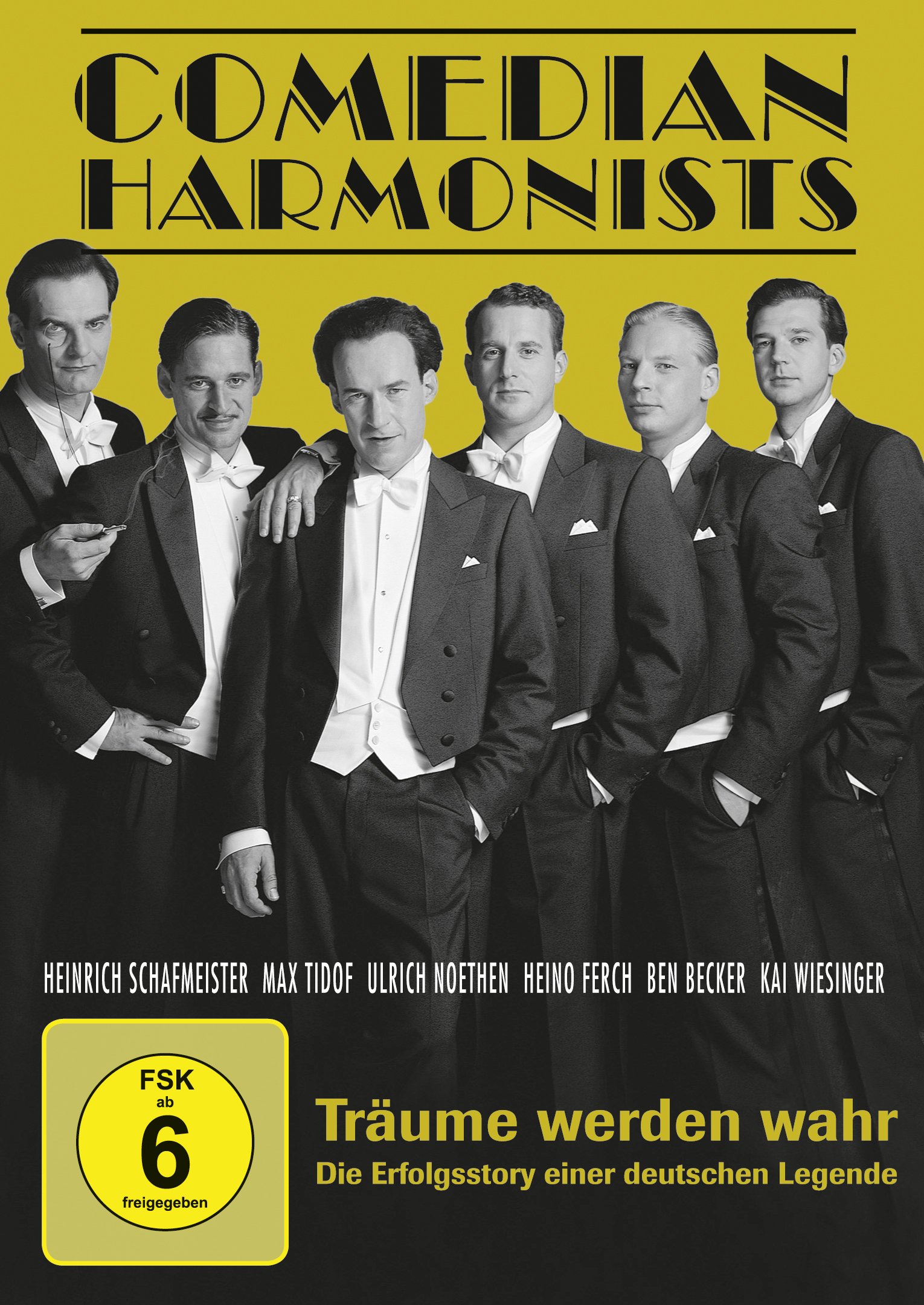 The Harmonists [DVD]