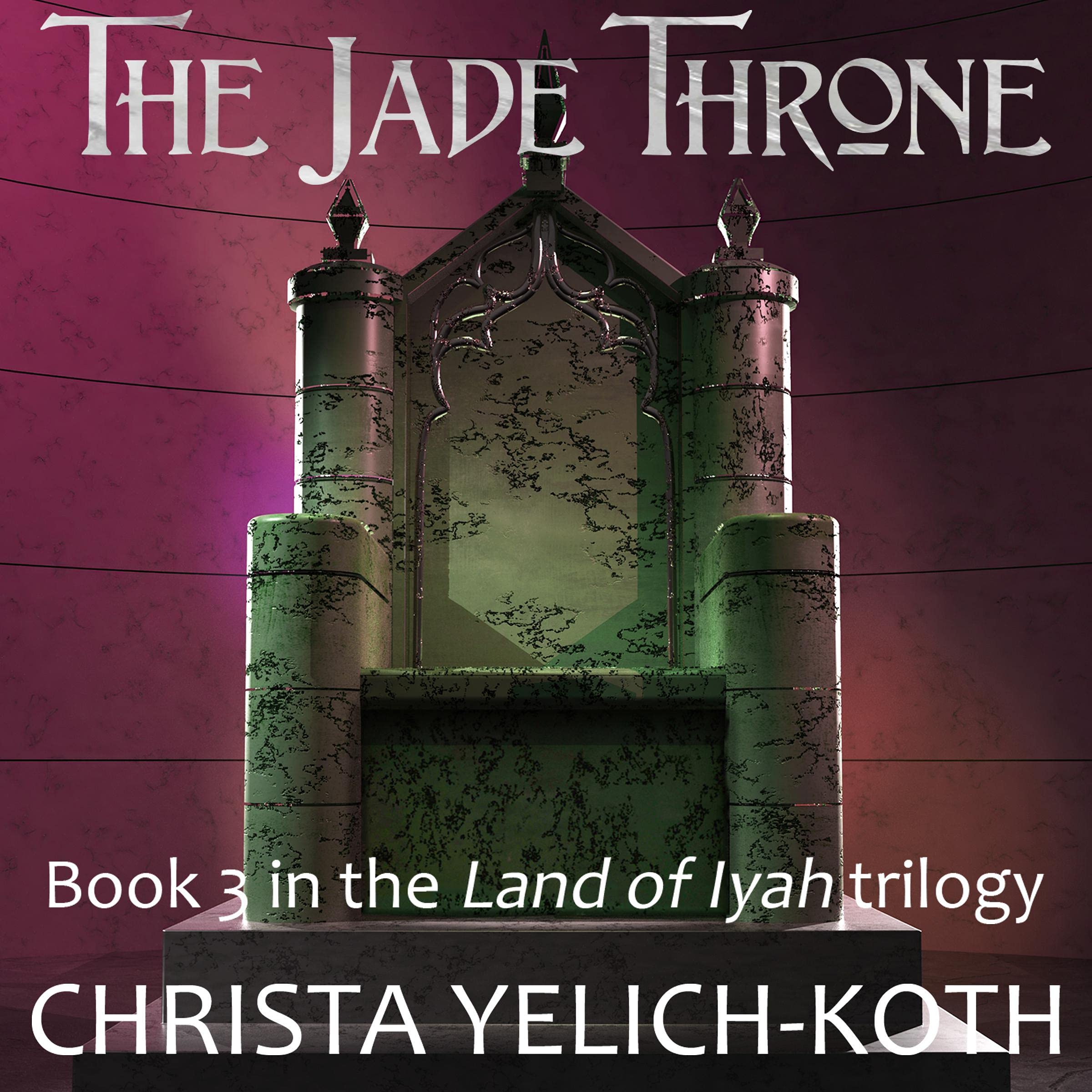 Cover art for The Jade Throne