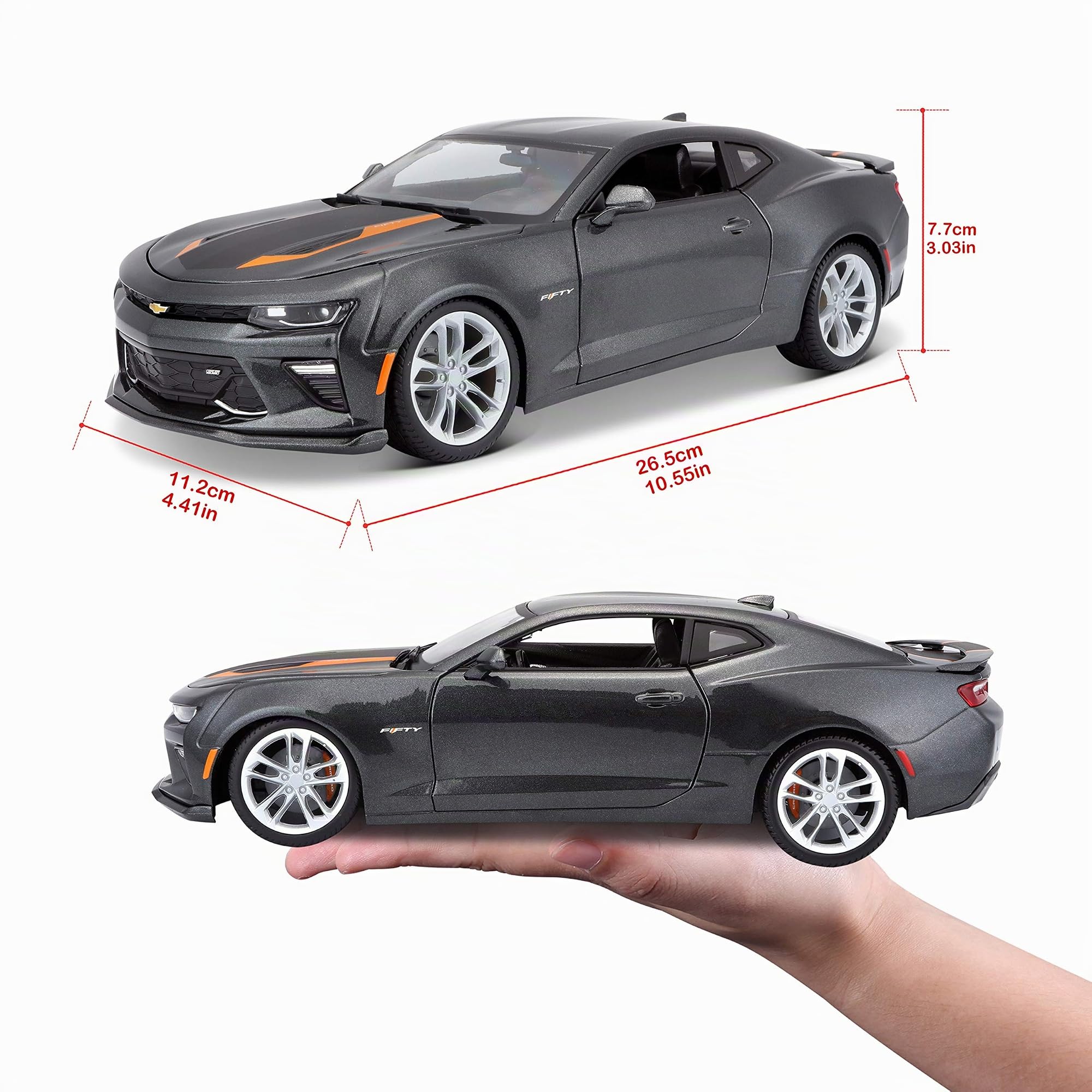 Maisto CHEVROLET CAMARO 2017-1:18